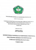 GAMBARAN KARAKTERISTIK, STATUS GIZI, ASUPAN ZAT GIZI DAN AKTIFITAS SENAM TERHADAP KADAR GULA DARAH PADA PENDERITA DIABETES MELITUS YANG MENJADI ANGGOTA SENAM DIABETES DI RSUD. DR. SOEDARSO PONTIANAK