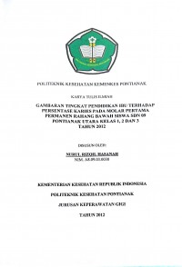 GAMBARAN DAYA TERIMA MAKANAN TERHADAP ASUPAN ENERGI DAN PROTEIN PADA PENYELENGGARAAN MAKANAN DI YAYASAN PANTI ASUHAN ACHMAD YANI DI KOTA SINGKAWANG