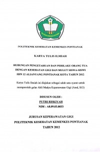 GAMBARAN ASUPAN ENERGI, PROTEIN, PENGETAHUAN GIZI DAN STATUS GIZI PASIEN NARKOBA RAWAT JALAN DI RUMAH SAKIT KHUSUS PROPINSI KALIMANTAN BARAT