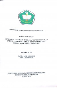 FAKTOR-FAKTOR YANG MEMPENGARUHI IBU DALAM PEMBERIAN ASI EKSKLUSIF PADA 2 (DUA) POSYANDU DI WILAYAH PUSKESMAS KEDONDONG KECAMATAN DELTA PAWAN KABUPATEN KETAPANG