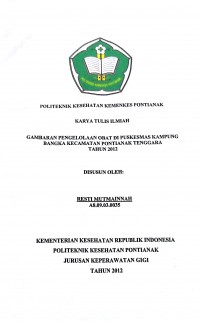 HUBUNGAN PENGETAHUAN DAN SIKAP TERHADAP PERILAKU KEBERSIHAN PENUMPANG KAPAL DI TERMINAL PENUMPANG PELABUHAN DWIKORA PONTIANAK TAHUN 2013