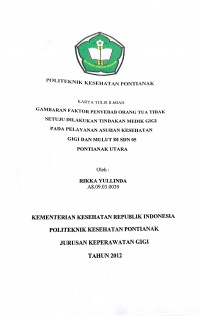 PERBEDAAN KARAKTERISTIK GIZI ANAK BALITA DAN KELUARGA BALITA PADA KELUARGA NELAYAN DAN PETANI DI DESA SUNGAI RAYA KECAMATAN SUNGAI RAYA KEPULAUAN KABUPATEN BENGKAYANG