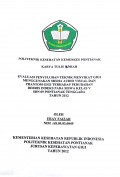 GAMBARAN MOTORIK KASAR DAN STATUS GIZI ANAK AUTISME DI RUMAH SAKIT KHUSUS PROVINSI KALBAR KOTA PONTIANAK