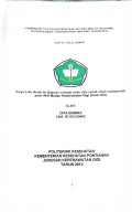 PENGARUH PERLAKUAN MINYAK GORENG CURAH YANG DIGUNAKAN PEDAGANG GORENGAN TERHADAP KADAR ASAM LEMAK BEBAS DI WILAYAH PONTIANAK UTARA