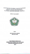 PENGARUH BUAH BELIMBING TERHADAP PENURUNAN INDEKS PLAK GIGI PADA MAHASISWA TINGKAT III JURUSAN KEPERAWATAN GIGI POLITEKNIK KESEHATAN PONTIANAK TAHUN 2013