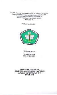 GAMBARAN PENGETAHUAN GIZI DAN PERILAKU PEDAGANG DALAM PENGOLAHAN PRODUKSI MAKANAN JAJANAN GORENGAN DI SEKOLAH DASAR NEGERI DI WILAYAH KECAMATAN PONTIANAK KOTA