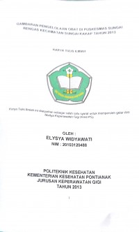 EFEKTIFITAS PENGOLAHAN LIMBAH TAHU DENGAN AERASI DAN SARINGAN PASIR LAMBAT UNTUK MENURUNKAN KADAR BOD DI KECAMATAN SUNGAI RAYA TAHUN 2013