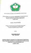 GAMBARAN TINGKAT PENGETAHUAN MASYARAKAT TENTANG PENTINGNYA MEMPERTAHANKAN GIGI DI DESA SUNGAI NIPAH RT 05 RW 002 DUSUN MAWAR KECAMATAN SIANTAN KABUPATEN PONTIANAK