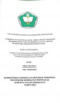 Gambaran system pengelolaan sampah di Perumahan Dwi Ratna Indah dan Tiara Pesona tahun 2015. Musri, Ahmad
Pontianak : Poltekkes Kemenkes Pontianak, 2015. 57 Hal