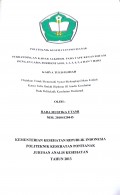 HUBUNGAN KARAKTERISTIK KADER DENGAN TINGKAT KETELITIAN (PRESISI) KADER DALAM MELAKUKAN PENIMBANGAN BERAT BADAN BALITA DI POSYANDU BINAAN NICE (NUTRITIONAL IMPROVEMENT THROUGH COMMUNITY EMPOWEREMENT) KECAMATAN NGABANG KABUPATEN LANDAK