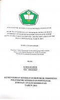 Hubungan kualitas Bakteriologis Air Sumur Gali (SGL) dengan kejadian Diare pada anak balita di Desa Seluas Kecamatan Seluas Kabupaten Bengkayang tahun 2014. Adha Aisyah Nur
Pontianak : Poltekkes Kemenkes Pontianak, 2015. 59 Hal