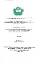 Faktor-faktor yang mempengaruhi perilaku membuang sampah Siswa-siswi SDN 09 Kelurahan Parit Mayor Kecamatan Pontianak Timur tahun 2014. Asa, Fitrah
Pontianak : Poltekkes Kemenkes Pontianak, 2015. 72 Hal