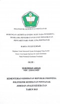 Gambaran pengetahuan tentang HACCP (Hazard Analysis Critical Control Point) dan Boraks pada proses pembuatan kerupuk basah di Kelurahan Kedamin, Kecamatan Putussibau Selatan tahun 2014. Lumai, Kalitus Hardian
Pontianak : Poltekkes Kemenkes Pontianak, 2015. 48 Hal