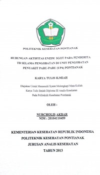 GAMBARAN STATUS GIZI DAN DAYA TERIMA MAKANAN PADA TAHANAN DI RUTAN KELAS II A PONTIANAK