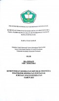 Efektifitas arang sekam padi dalam menurunkan intensitas warna air gambut di Parit Nanas Kecamatan Pontianak Utara Kota Pontianak tahun 2015. Muhajirin
Pontianak : Poltekkes Kemenkes Pontianak, 2015. 47 Hal