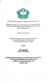 PERBEDAAN STATUS GIZI DAN ANAK BALITA DAN HUBUNGAN KUNJUNGAN KE POSYANDU TERHADAP STATUS GIZI ANAK BALITA DI DESA NICE (SANDAI KANAN) DAN DI DESA NO NICE (MUARA JEKAK) PADA WILAYAH BINAAN PUSKESMAS SANDAI KABUPATEN KETAPANG