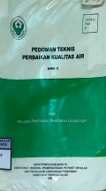 PEDOMAN TEKNIS PERBAIKAN KUALITAS AIR : buku II