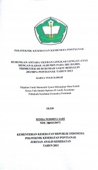 Faktor-faktor yang berhubungan dengan gangguan pendengaran pada pekerja PT. Dayak Lestari Ekaniaga tahun 2015. Kurniadi, Satria
Pontianak : Poltekkes Kemenkes Pontianak, 2015. 58 Hal