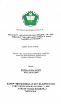 Perbandingan Atraktan Fermentasi Gula Dan Rendaman Udang Pada Perangkap Nyamuk (Mosquito Trap) Terhadap Jumlah Nyamuk Aedes aegypti Yang Tertangkap Di Kabupaten Kubu Raya Tahun 2015 / Ade Mutiara Heriaty.-- Pontianak : Poltekkes Kemenkes Pontianak Jurusan Kesehatan Lingkungan, 2015.- 56 p