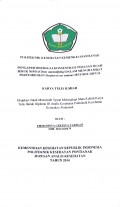 Gambaran Pengetahuan Sikap Dan Perilaku Masyarakat Dalam Pengolahan Sampah Di Lingkungan Perumahan Dwi Ratna Dan Tiara Pesona Tahun 2015 / Adis Faradiba.-- Pontianak : Poltekkes Kemenkes Pontianak Jurusan Kesehatan Lingkungan, 2015.- 40 p