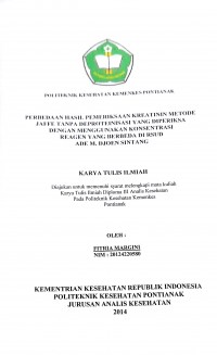 Hubungan karakteristik kader terhadap keaktifan kader Posyandu di Wilayah Binaan UPTD Puskesmas Kecamatan Pontianak Selatan.