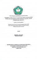 Gambaran perilaku gizi ibu pada balita bawah garis merah di Puskesmas Sungai Awan Kecamatan Muara Pawan Kabupaten Ketapang Tahun 2013