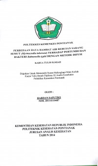 Gambaran status gizi, pola konsumsi, aktifitas fisik, dan prestasi pada atlet tinju di KKU Boxing Camp Kecamatan Sukadana Kabupaten Kayong Utara.