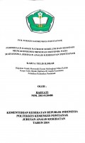 Gambaran Kualitas Udara Di Ruang Perkantoran Kampus A Poltekkes Kemenkes Pontianak Tahun 2015 / Melni Indriani.-- Pontianak : Poltekkes Kemenkes Pontianak Jurusan Kesehatan Lingkungan, 2015.- 45 p