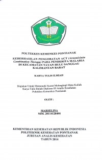 Hubungan pendidikan, pengetahuan, asupan Fe, asupan Protein dengan Anemia pada ibu hamil di wilayah Kerja Puskesmas Purnama Pontianak Selatan.