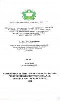 Hubungan Pendidikan, Pengetahuan Dan Pendapatan Terhadap Kepemilikan Jamban Sehat Di Desa Sungai Nipah Kecamatan Siantan Kabupaten Mempawah Tahun 2015 / Winda Kartika Sari.-- Pontianak : Poltekkes Kemenkes Pontianak Jurusan Kesehatan Lingkungan, 2015.- 47 p