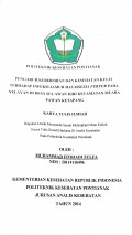 Hubungan pemberian Air Susu Ibu (ASI) terhadap kejadian diare pada bayi usia 0-12 bulan di Kota Pontianak Tahun 2014.