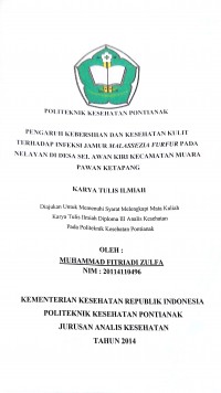 GAMBARAN KEPUASAN ORANG TUA PASIEN TERHADAP PELAYANAN ASUHAN KESEHATAN GIGI DAN MULUT DI KLINIK POLTEKKES PONTIANAK TAHUN 2013.