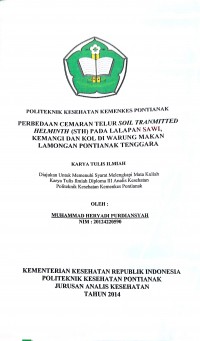 Faktor-faktor yang berkaitan dengan risiko gizi lebih pada balita di TK Islam Al-Ikhwah Pontianak.