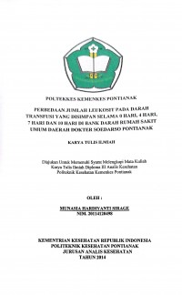 Faktor-faktor yang berhubungan dengan kejadian overweight pada anak kelas V di Madrasah Ibtidaiyah Negeri Teladan Pontianak.