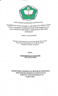 Hubungan pengetahuan, dukungan keluarga, sarana dan prasarana terhadap pemanfaatan posyandu Lansia di Wilayah Kerja Puskesmas Siantan Hulu Kecamatan Pontianak Utara.