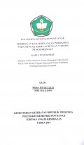 Gambaran Pengelolaan Limbah padat Medis Di Rumah Sakit Tk. II Kartika Husada Kabupaten Kubu Raya 2016 / Desi Juliannur.-- Pontianak : PoltekkesKemenkes Pontianak JurusanKesehatanLingkungan, 2016.- 40 p