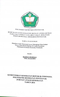 Faktor-faktor yang berhubungan dengan perilaku bayi menyusu di Wilayah Kerja UPK Puskesmas Siantan Hulu Kecamatan Pontianak Utara.