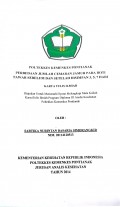 Gambaran Pengetahuan, Sikap Dan Perilaku Kepala Keluarga Dalam Pemberantasan Sarang Nyamuk DBD Di Wilayah Kerja Puskesmas Siantan Hilir Pontianak Utara 2016 / Fidia Suci Lestari.-- Pontianak : PoltekkesKemenkes Pontianak JurusanKesehatanLingkungan, 2016.- 58 p