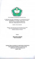 Hubungan kebiasaan sarapan dan asupan energy terhadap prestasi belajar di Sekolah Dasar Negeri 09 Kubu Raya.