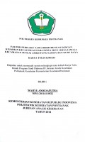 Gambaran Pengelolaan Limbah Cair Di Puskesmas Kampung Dalam Kecamatan Pontianak Timur Tahun 2016 / Norma Yana.-- Pontianak : PoltekkesKemenkes Pontianak JurusanKesehatanLingkungan, 2016.- 68 p