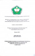 Hubungan Asupan Energi Terhadap Nilai VO₂ Max Pada Atlet Cabang Olahraga Atletik Kota Pontianak / EKa Rizkiana Fitri.--  Pontianak : Politeknik Kesehatan Kemenkes Pontianak Jurusan Gizi, 2015.- 45 Hal