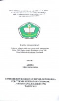 Hubungan Tingkat Pendidikan Ibu Dan Pendapatan Keluarga Dengan Status Gizi Anak Sekolah Dasar Negeri 8 Sungai Daun Kecamatan Selakau Kabupaten Sambas / Hari Alfizan.--  Pontianak : Politeknik Kesehatan Kemenkes Pontianak Jurusan Gizi, 2015.- 51 Hal