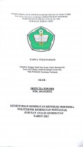 Gambaran Status Gizi, Konsumsi Makan Dan Penyelenggaraan Makanan Di Pondok Pesantren As Salam Pontainak / Irma Puji Astuti.--  Pontianak : Politeknik Kesehatan Kemenkes Pontianak Jurusan Gizi, 2015.- 123 Hal