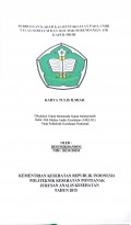 PerbedaankadarKalsiumOksalatpadaumbitalassebelumdansesudahperendaman air kapursirih. Perihandini, Desi
Pontianak :PoltekkesKemenkes Pontianak, 2015. 49 Hal