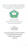 Gambaran Pengolahan Linen Di Rumah Sakit Universitas Tanjungpura Pontianak 2016 / Soibatul Aslamiah Anwar Lubis.-- Pontianak : PoltekkesKemenkes Pontianak JurusanKesehatanLingkungan, 2016.- 49 p