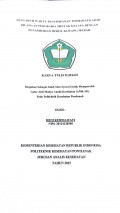 Hubungan Pengetahuan, Sikap Terhadap Status Gizi Remaja Di SMP Bruder Pontianak / Mirniatun.--  Pontianak : Politeknik Kesehatan Kemenkes Pontianak Jurusan Gizi, 2015.- 44 Hal