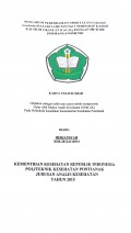 Pengaruhperendamanumbitalas (Colocasiaasculenta) dalamlarutanNaClterhadapkadarKalsiumOksalat (CaC2O4) denganMetodePermanganometri. Heriansyah
Pontianak :PoltekkesKemenkes Pontianak, 2015. 55 Hal