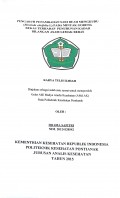 Gambaran Pengelolaan Limbah Padat Infeksius Di Rumah Sakit Anton Soedjarwo (Bhayangkara) Kota Pontianak / Windawati.-- Pontianak : PoltekkesKemenkes Pontianak JurusanKesehatanLingkungan, 2016.- 52 p