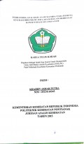 Hubungan Tingkat Pengetahuan, Sikap Perilaku Makan Sayur Buah Serta Makanan Berisiko, Status Gizi, Dan Aktifitas Fisik Lansia Terhadap Tingkat Hipertensi Di Posyandu Lansia Wilayah Bina UPK Puskesmas Alianyang Kota Pontianak / Putri Anjar Wulan.--  Pontianak : Politeknik Kesehatan Kemenkes Pontianak Jurusan Gizi, 2015.- 76 Hal