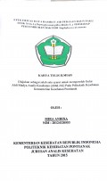 Gambaran Pengetahuan, Sikap Dan Perilaku Anak SD Terhadap Pemberantasan Sarang Nyamuk Demam Berdarah Dengue (DBD) Di Wilayah Kerja Puskesmas Siantan Hulu 2017/ Sagita, Dila.-- Pontianak : PoltekkesKemenkes Pontianak JurusanKesehatanLingkungan, 2017.- 47 p